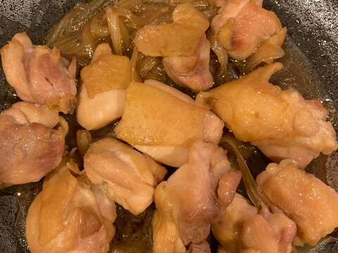 鶏肉のハニーマスタード焼き